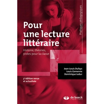 Image 1 of Pour une lecture littéraire | DUFAYS, GEMENNE, LEDUR