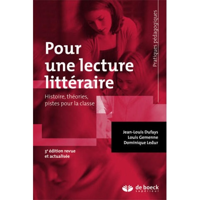 Pour une lecture littéraire | DUFAYS, GEMENNE, LEDUR