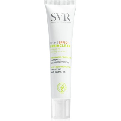 Laboratoires SVR Sebiaclear защитен матиращ крем за лице SPF 50+ 40ml