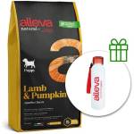 Alleva NATURAL кучешка агне и тиква за кученца всички породи 12 кг + термобутилка безплатно