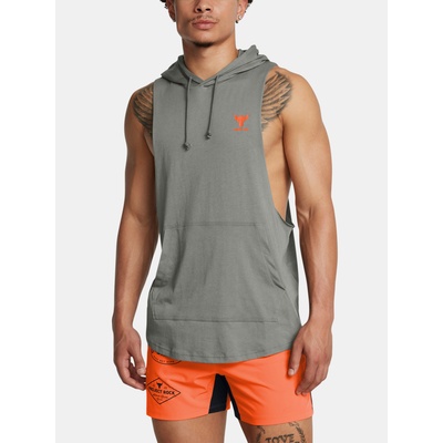 Under Armour UA Project Rock SL HD Payoff Потник Under Armour | Zelen | МЪЖЕ | S