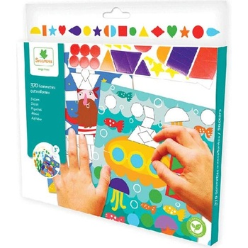 Sycomore Сикомор Стикери - форми и цветове