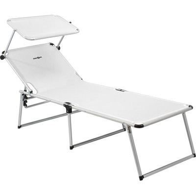 BRUNNER Шезлонг Brunner Beach Malibu High, бял (0410010N.C00)