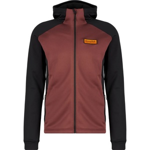 Ajungilak Мъжко поларено яке Ajungilak Stretch Hooded ML Jacket Fleece jacket - Thundra Earth / Black (005-7147-0412)