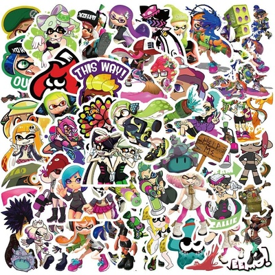 Nálepky Splatoon