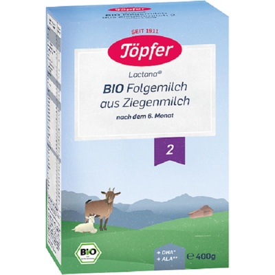 Töpfer KOZÍ BIO 2 400 g