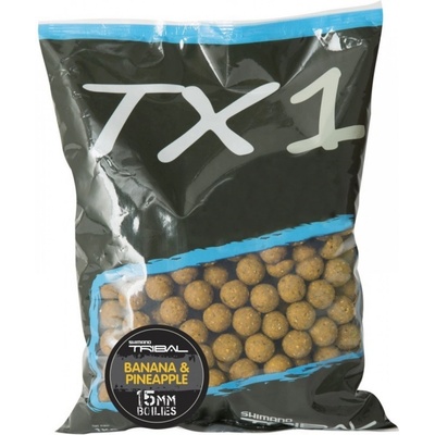 Shimano Boilies TX1 Banana & Pineapple 1 kg 20 mm