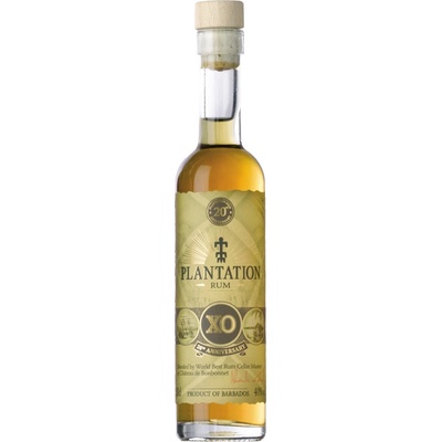 Plantation XO 20th Anniversary 40% 0,1 l (čistá fľaša)