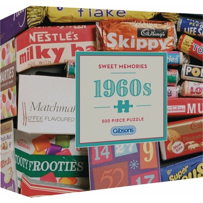 GIBSONS Sladké spomienky 60. roky 500 dielov