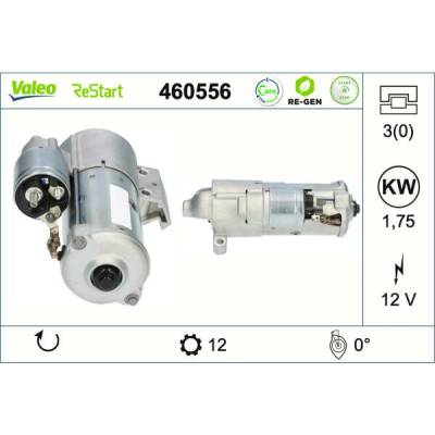 Startér VALEO 460556