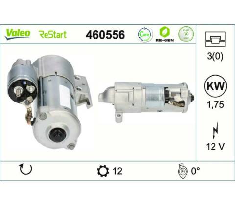 Startér VALEO 460556