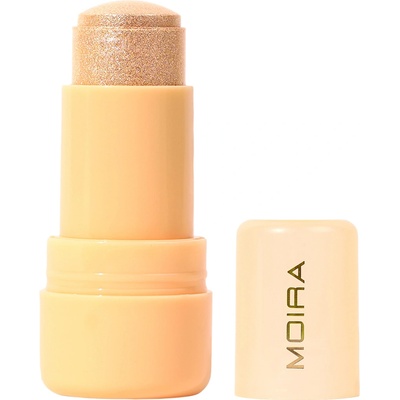 Moira Icy Glow Jelly Stick Rozjasňovač v tyčinke 004 Sunny Drip 6,5 g