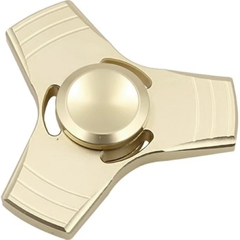 Fidget Spinner kov zlatý