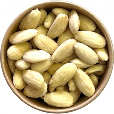 Nutworld Mandle loupané JUMBO 3000 g