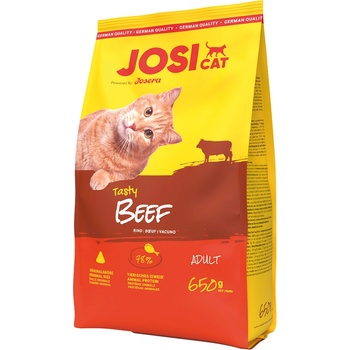 JosiCat Tasty Beef 650 g