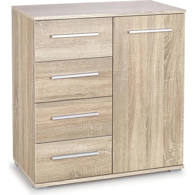 Black Red White Шкаф lima km-2