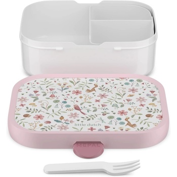 LITTLE DUTCH Svačinový set (láhev 400ml+box) Fairy Wonders