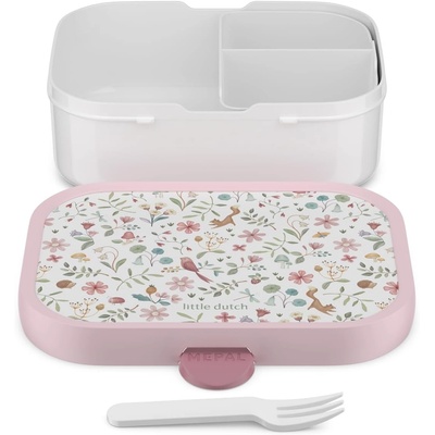 LITTLE DUTCH Svačinový set (láhev 400ml+box) Fairy Wonders