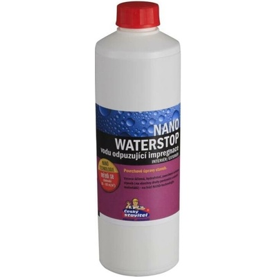 Přípravek k hydrofobizaci, Waterstop NANO, 1 kg