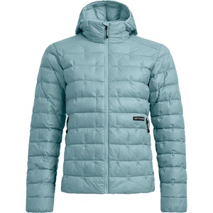 Ortovox Дамско пухено яке Ortovox Women's Downwool 180 Hooded Jacket Down jacket - Glacier Grey - размер XS (104-6927-0311)