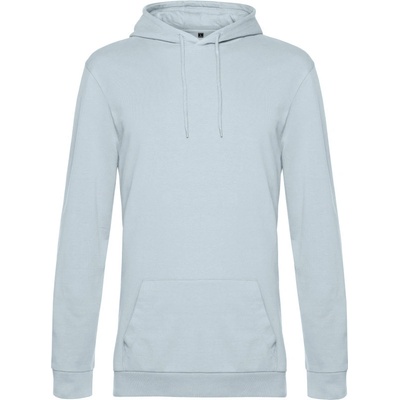 B&C mikina Hoodie s kapucí pánská COT01U03Wx4400 pure sky