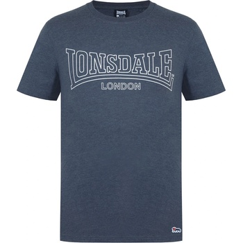 Image 1 of Lonsdale Tee Shirt Mens - Charcoal