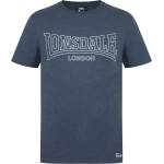 Lonsdale Tee Shirt Mens - Charcoal