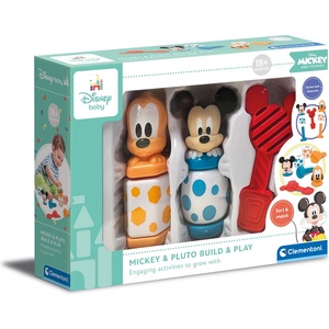 Clementoni Baby CLEMENTONI DISNEY BABY Фигури Mickey и Pluto за сглобяване