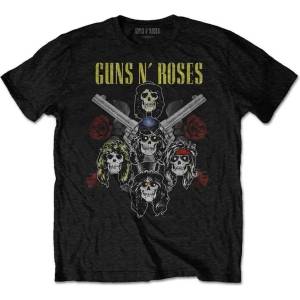 Guns N' Roses Pistols & Roses Black XL Риза (GNRTS89MB04)