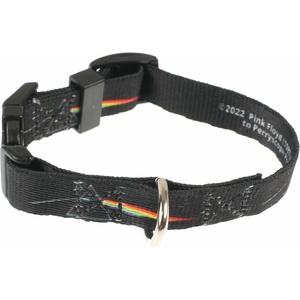 Perris leathers каишка за куче PERRIS LEATHERS - Pink Floyd - призми - PF01_Collar