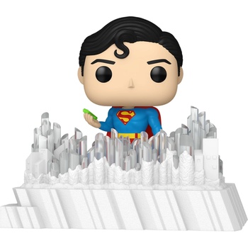 Funko Фигура Funko POP! Deluxe: Superman The Movie - Superman (Fortress of Solitude) #537 (101444)