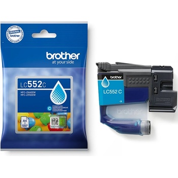 Brother LC-552 Cyan