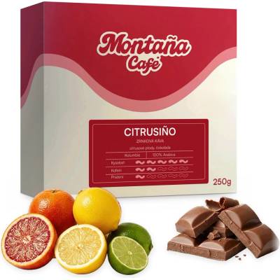 Café Montaña Buendía zrnková 250 g