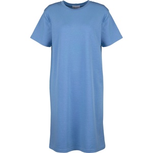 We Norwegians Дамска рокля We norwegians Women's Peak T-Shirt Dress - Mid Blue (134-1423-0212)