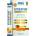 Applied Nutrition Hydration + Electrolyte & Vitamin Powder Stick Packs [7 x 8 грама] Тропически Плодове