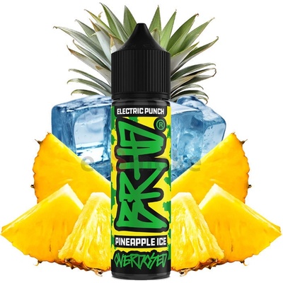 BRHD Electric Punch Pineapple Ice Shake & Vape 10 ml
