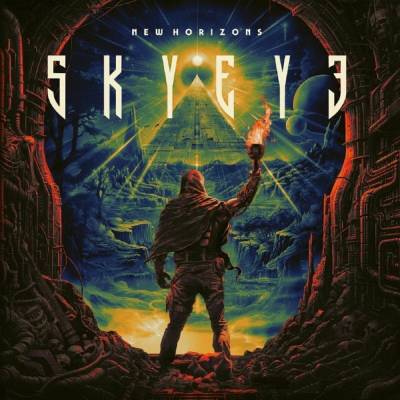Skyeye - New Horizons Marbled Vinyl [2 ] 2 LP LP