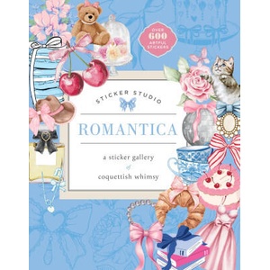 Sticker Studio: Romantica (ISBN: 9781250396549)