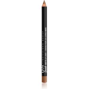 NYX Professional Makeup Suede Matte Lip Liner матиран молив за устни цвят 07 Sandstorm 1 гр