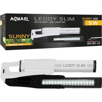 Aquael osvetlenie Leddy Slim 4,8 W Sunny 20-30 cm biele