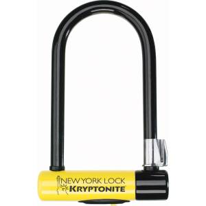 Kryptonite U-образен катинар Kryptonite New York Lock Bike lock - Black / Yellow - размер 10, 2 x 26 cm (870-3113-0112)