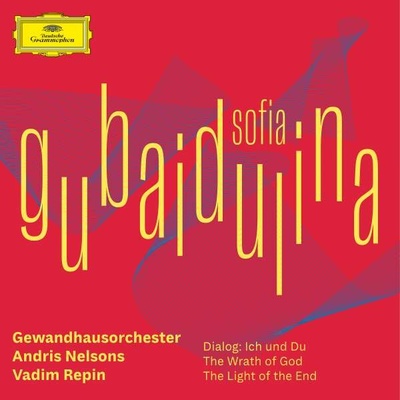 Sofia Gubaidulina: Dialog/Ich Und Du/The Wrath of God/... CD