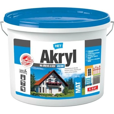 HET Akryl MAT 0260 Palisandr 0,7kg