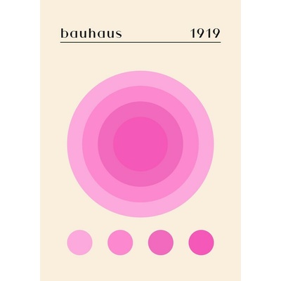 Plagát, Obraz - Bauhaus Print 36, 30 × 40 cm
