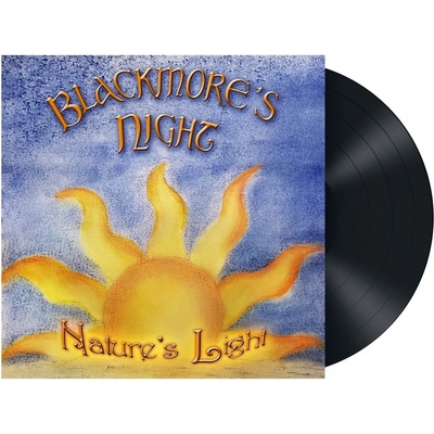 BLACKMORE'S NIGHT - NATURE'S LIGHT BLACK LTD. LP