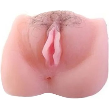 Image 1 of LyBaile Вибро вагина и анус Кибер Кожа "anthea" 16 см