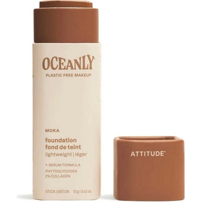 Attitude Oceanly Tuhý make-up Moka 12 g