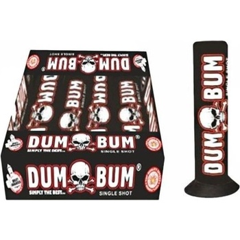 Guľové pumy Single Shots DumBum 30 mm 4 ks