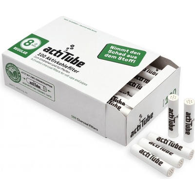 ActiTube Filtry Uhlíkové 100 ks – Zboží Mobilmania