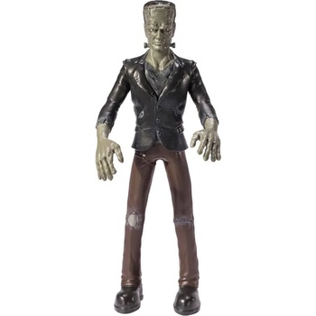 Image 1 of The Noble Collection Екшън фигура The Noble Collection Horror: Universal Monsters - Frankenstein (Bendyfigs), 14 cm (NN1182)